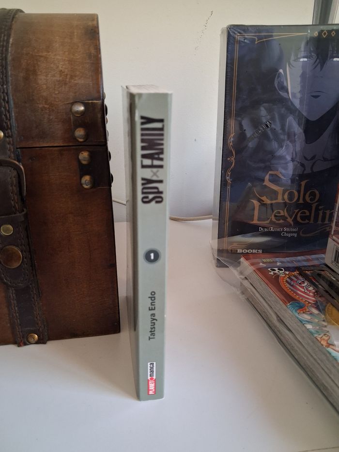 Manga Spy X Family Variant italien tome 1 Planet Manga collector édition limitée - photo numéro 5