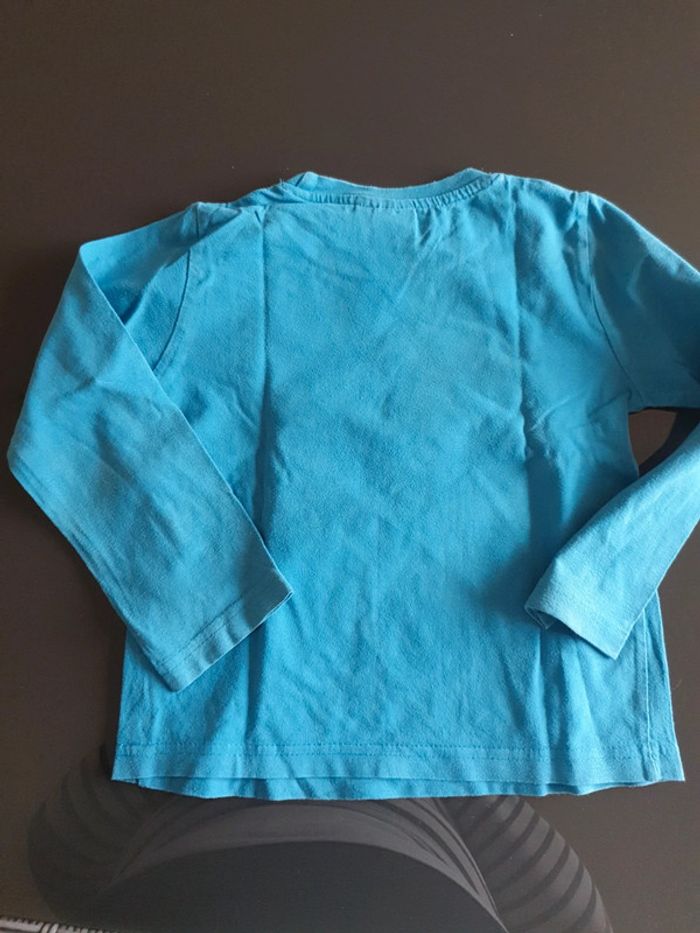 tee shirt cars 4 ans à 5 ans - photo numéro 3