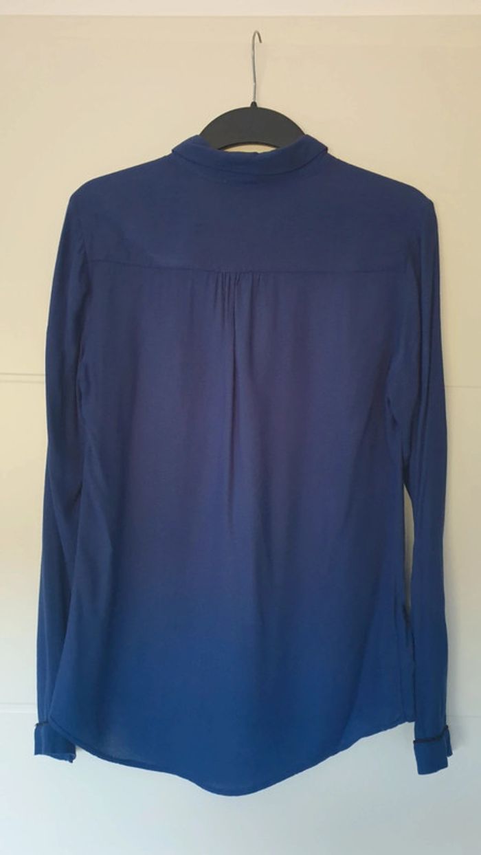 Blouse manches longues, taille 36, Promod - photo numéro 3