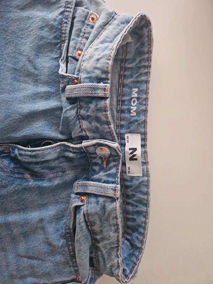 Beau jeans MOM enfant ou femme - photo numéro 3