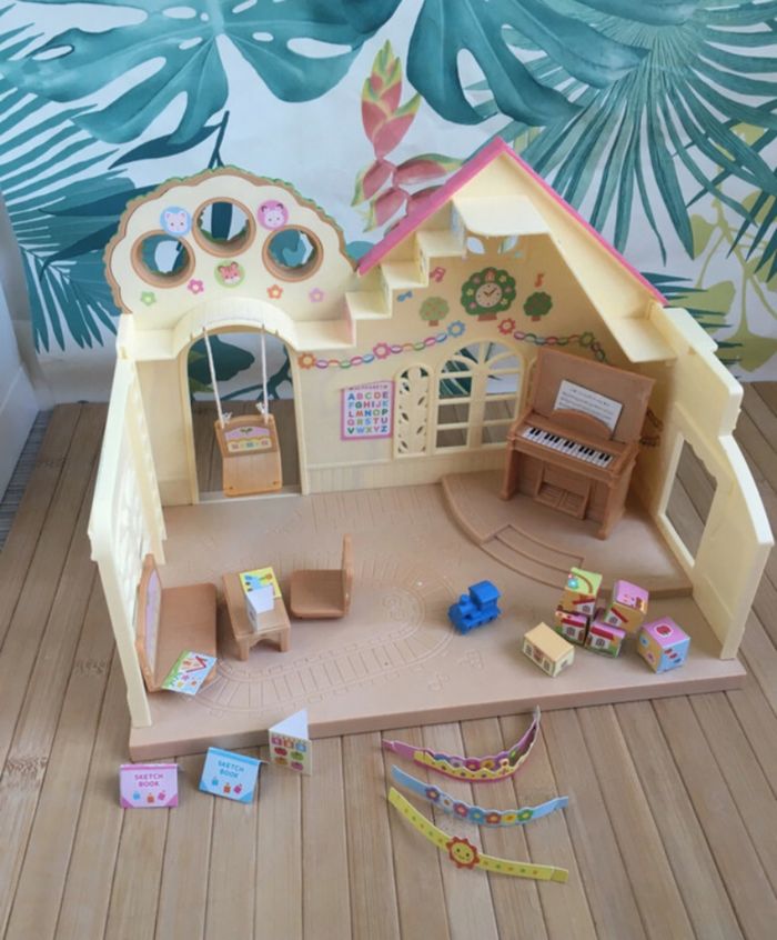 Forest nursery 5100 sylvanian families