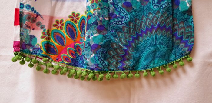 Blouse Desigual - T 9/10 ans - photo numéro 4