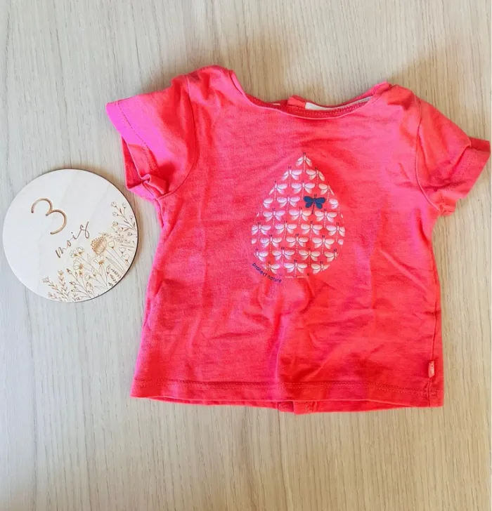 Lot de t shirt manches courtes - photo numéro 5