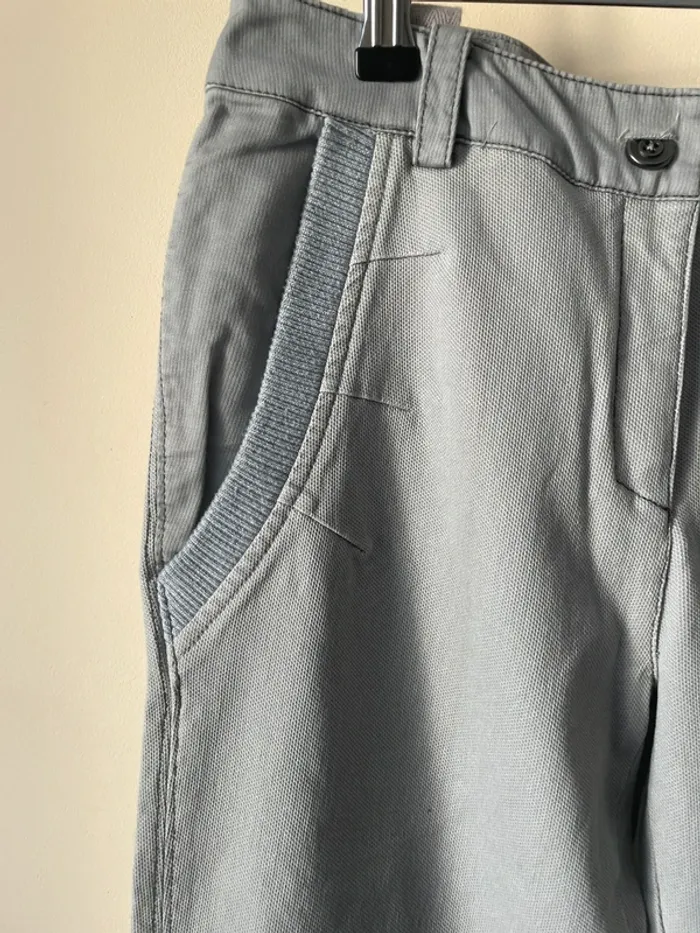 Pantalon flare gris - photo numéro 2