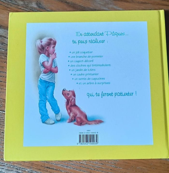 Livre Martine bricolage de Pâques - photo numéro 2