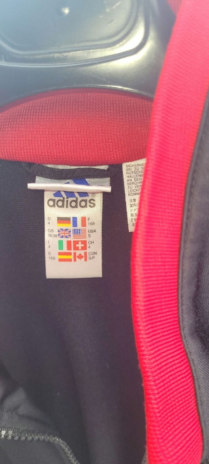 Veste vintage Adidas - photo numéro 2