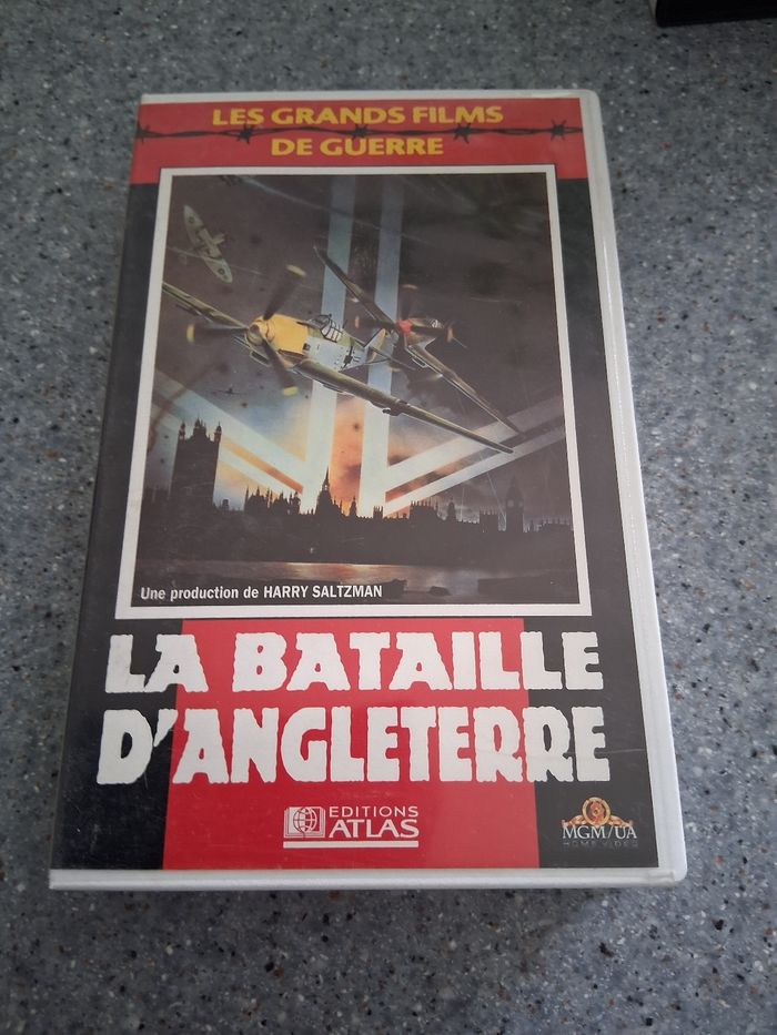La bataille d Angleterre " cassette vhs "