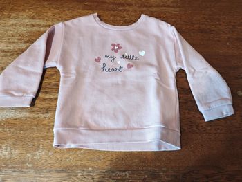 Pull rose fille taille 36 Mois