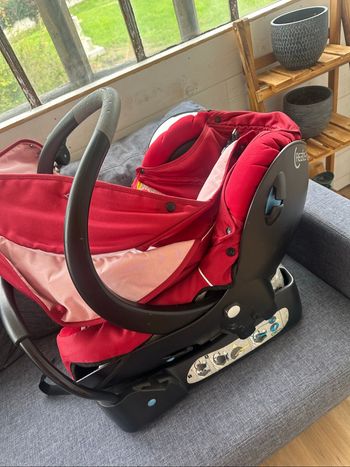 poussette bébé confort