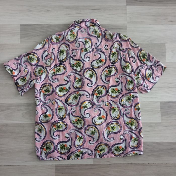 Chemise femme imprimée rose Carole Richard taille M - photo numéro 6