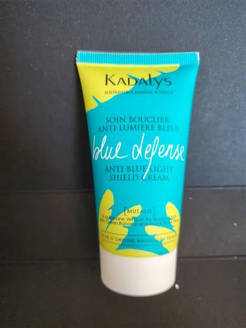 Soin visage bouclier anti lumiere bleue Kadalys
