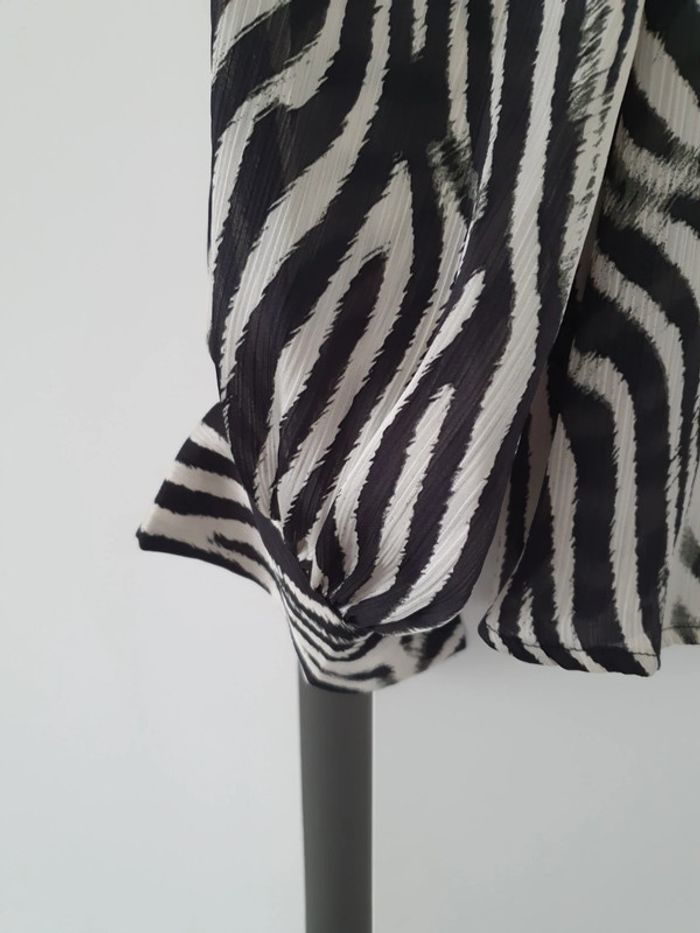 Blouse motif animal - photo numéro 4