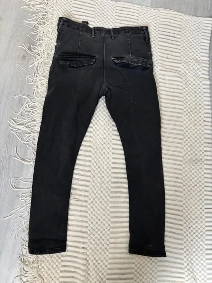 Jean homme Zara taille L - photo numéro 7