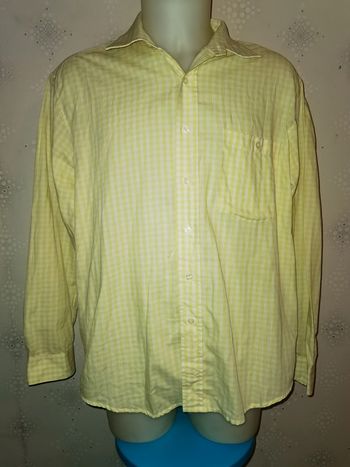 D2065 - chemise homme en taille XL