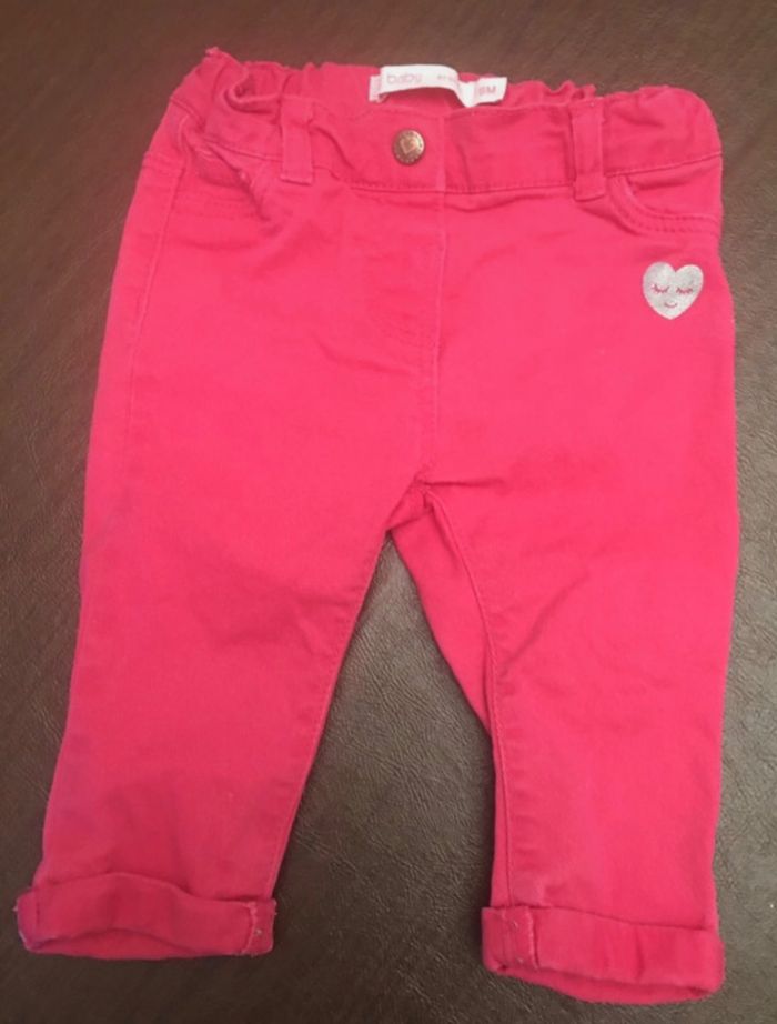 Pantalon fushia