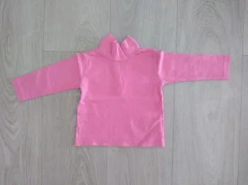 Sous pull rose Gémo 12 mois
