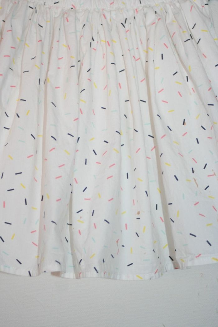 Jupe blanche Tape à l'oeil 5/6 ans - photo numéro 3