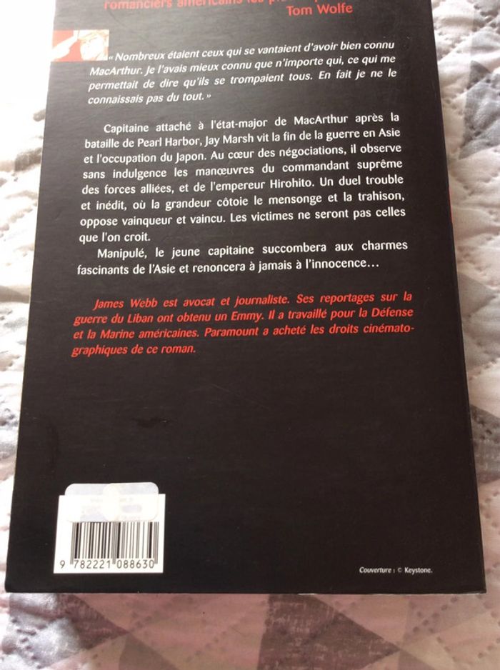 #l’empereur et le général James Webb - photo numéro 4