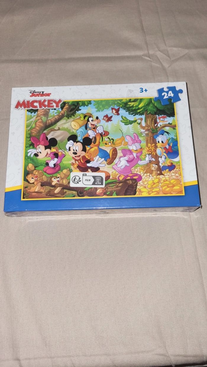 Puzzle Disney mickey 24 pieces 3+