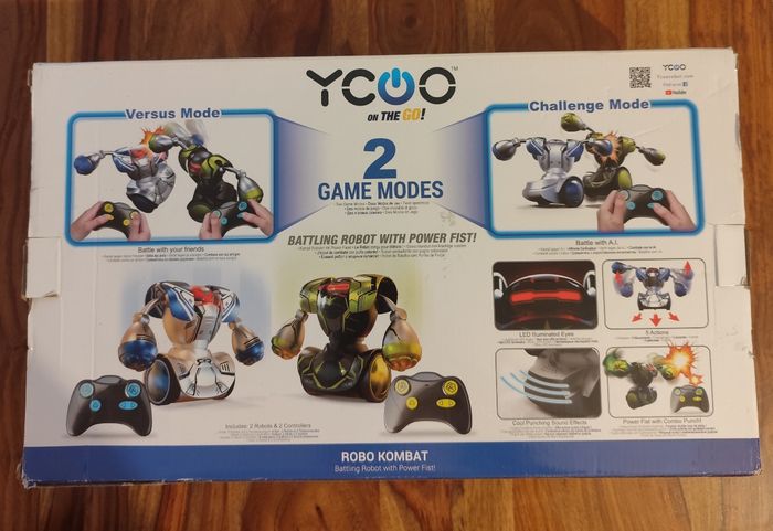 Jeu robo Kombat YCOO. - photo numéro 2