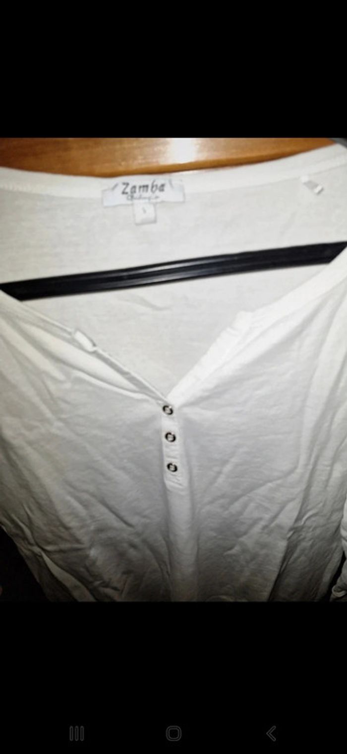 T-shirt femme taille 5 - photo numéro 2
