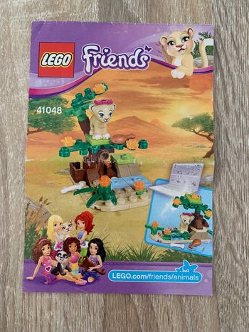 Notice livret Lego Friends 41048