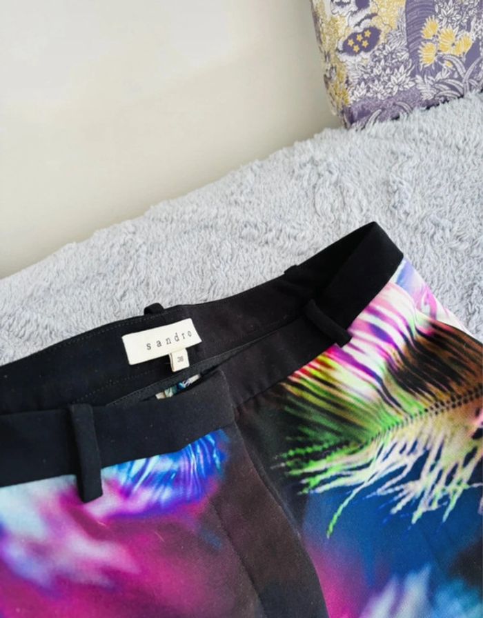 Short taille haute Sandro 36 - photo numéro 13