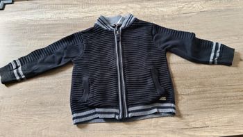 Gilet zippé orchestra taille 3 ans