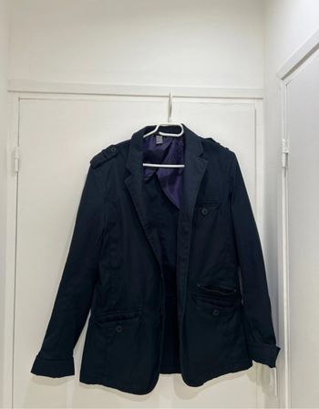 Veste Classic homme Bleu Marine taille MNeuve