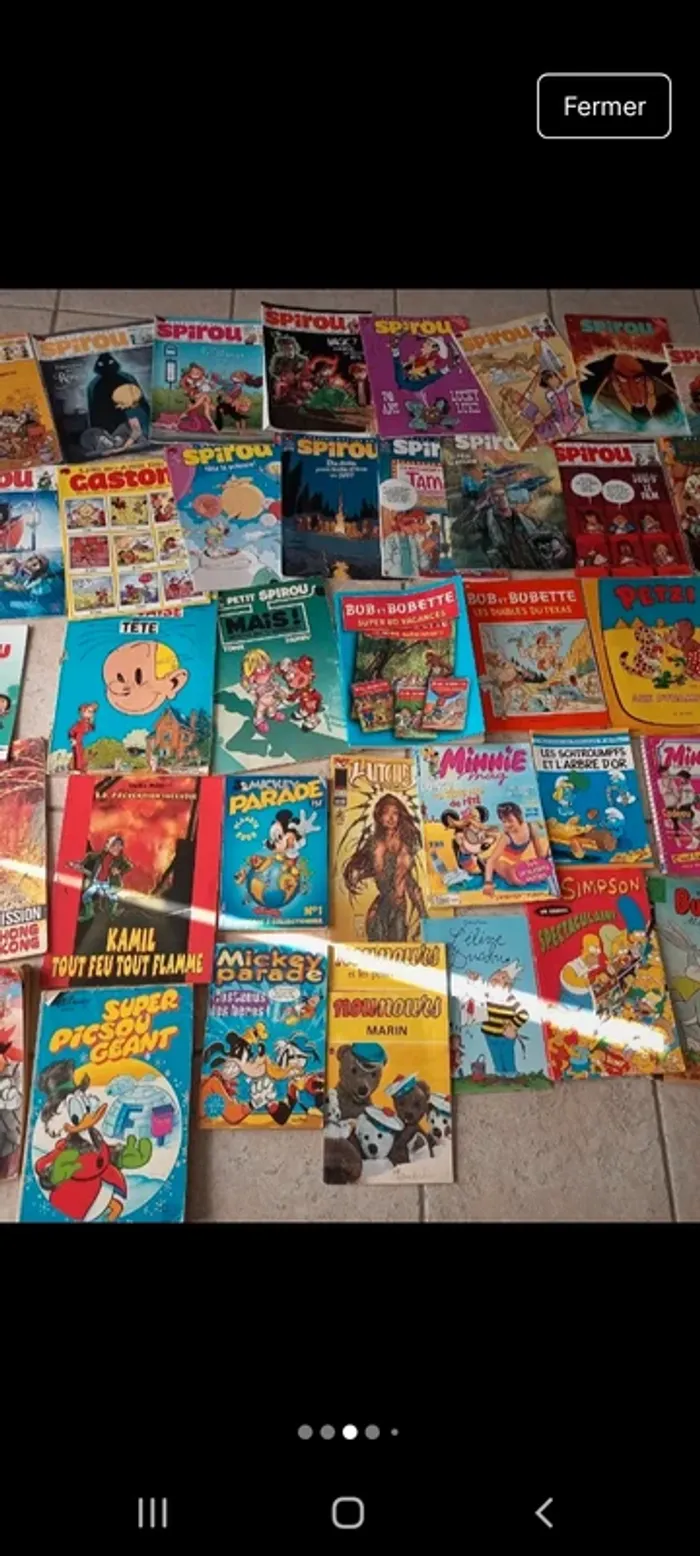 Lot bd livres magazines - photo numéro 9