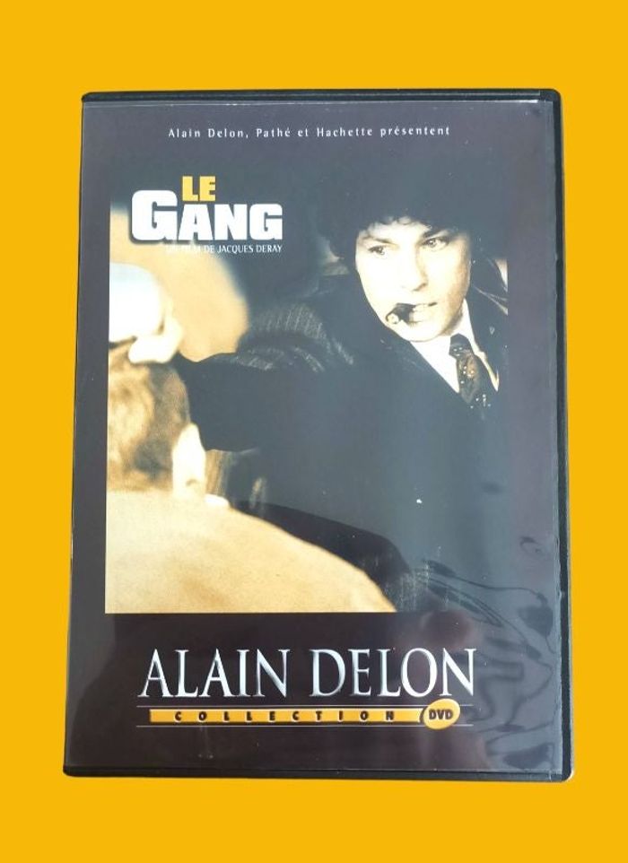 DVD Le Gang (1976) (Alain Delon)
