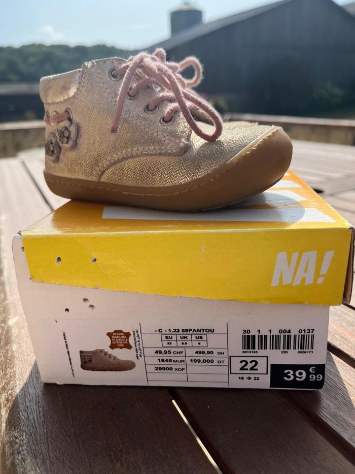 Chaussures cuir