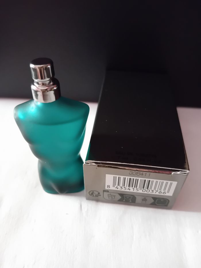 Miniature ( mini ) le male de gaultier eau de toilette 7 ml. Neuve - photo numéro 3