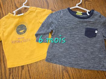 Lot vêtements garçon