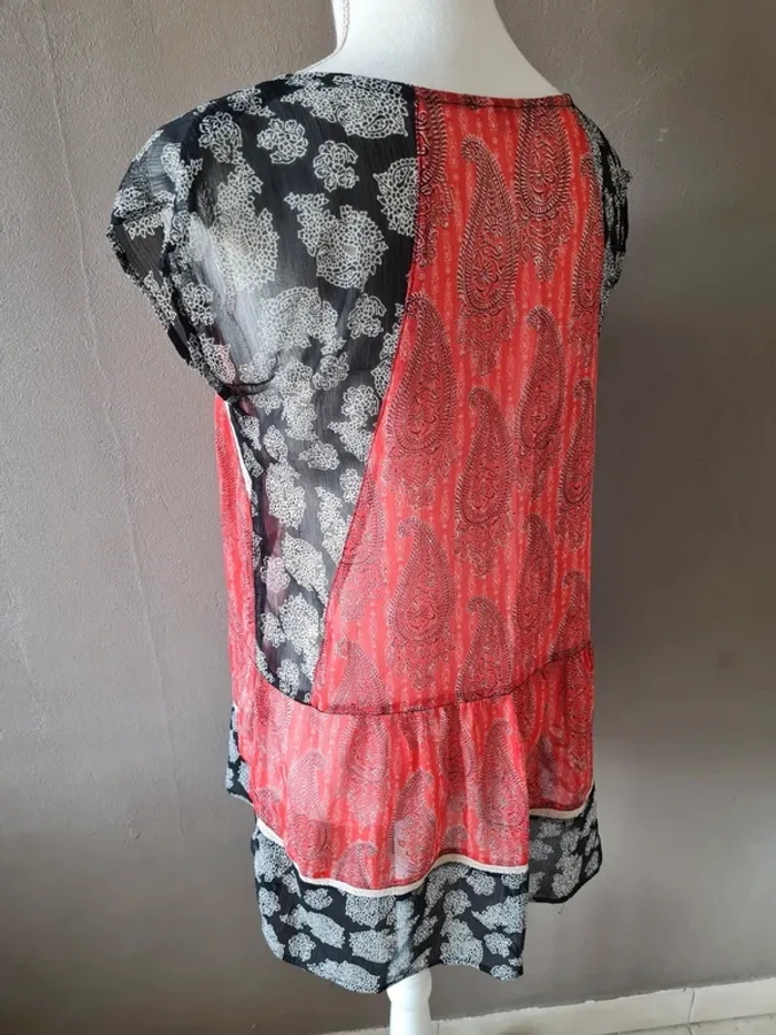 Blouse voile promod - photo numéro 4
