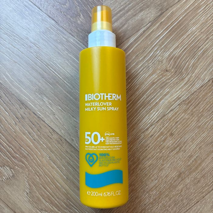 Crème solaire Biotherm