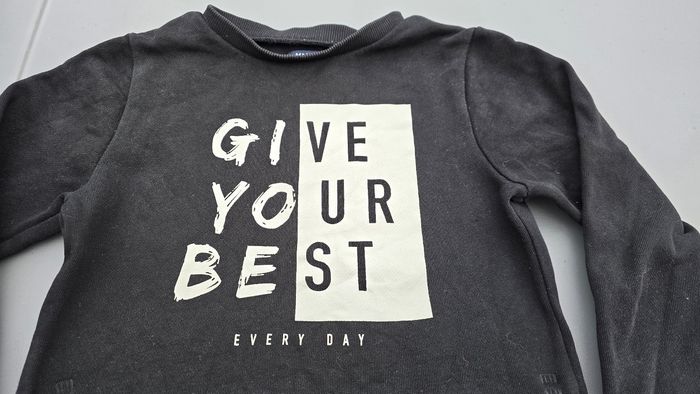 Pull sweat 4 ans garcon kiabi - photo numéro 2