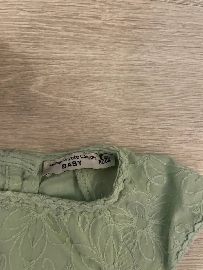 Robe verte - photo numéro 3
