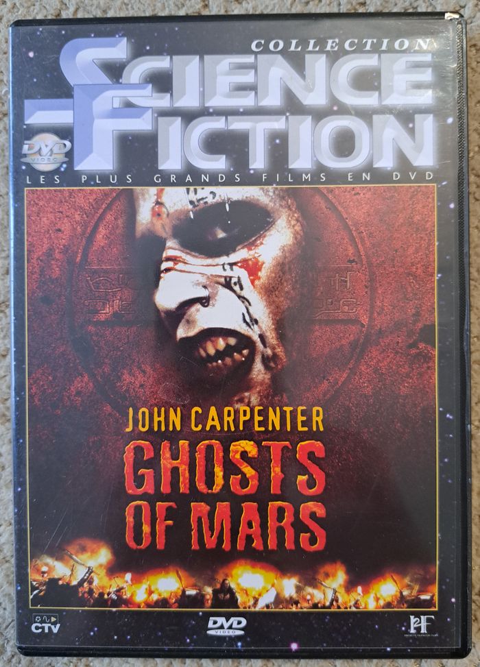 💿 DVD : Ghosts of Mars