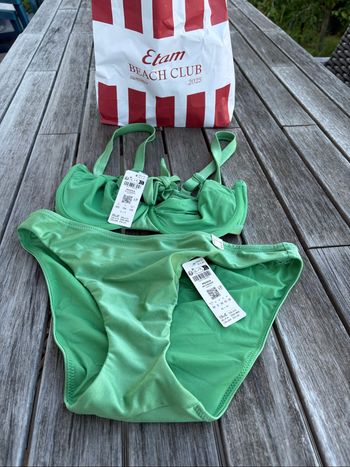 Bikini 2 pièces Etam