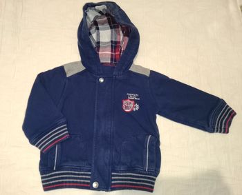 Sergent Major veste capuche