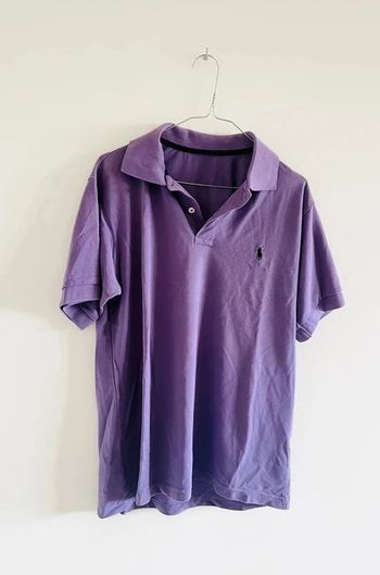 Polo violet Ralph Lauren