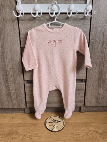 Vêtement Bébé Fille - Pyjama - Kiabi - 6 mois 63/69 cm