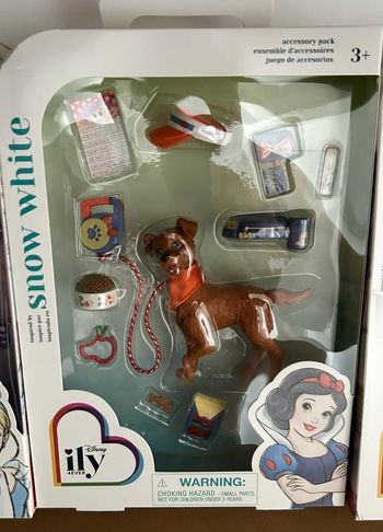 Accessoires Blanche Neige Disney Ily