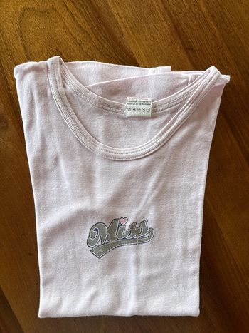 Teeshirt 6 ans 7 ans 8 ans manches courtes