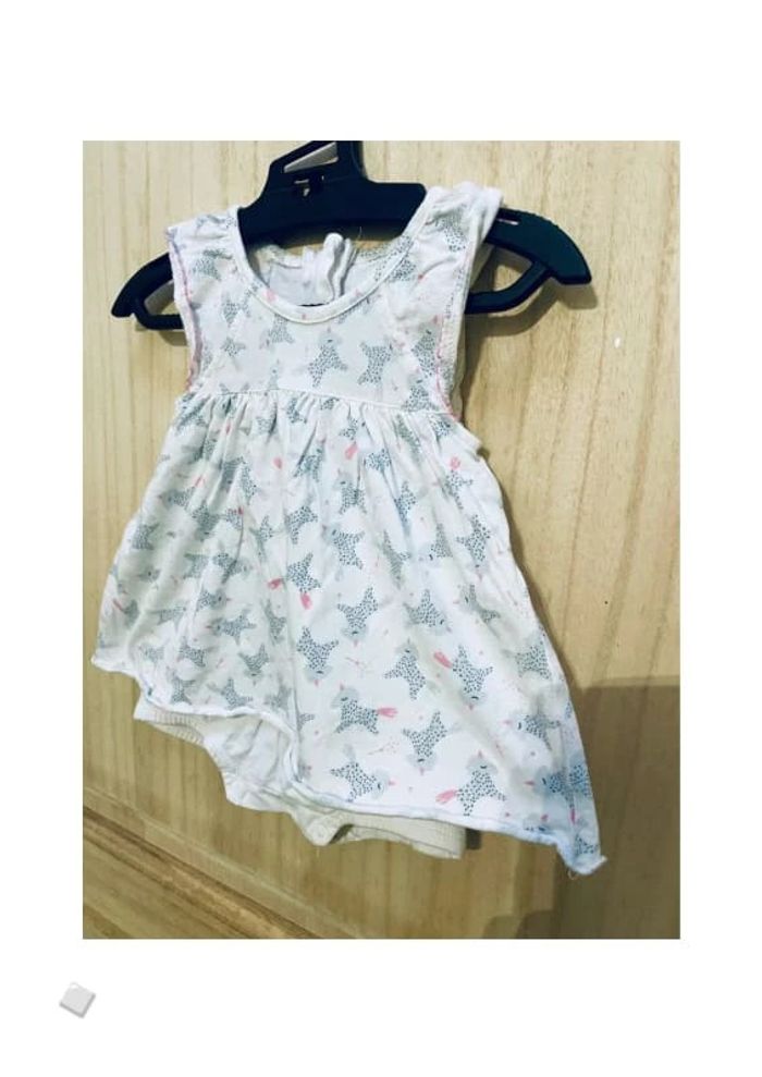 Robe avec body intégré - 3 mois - photo numéro 3