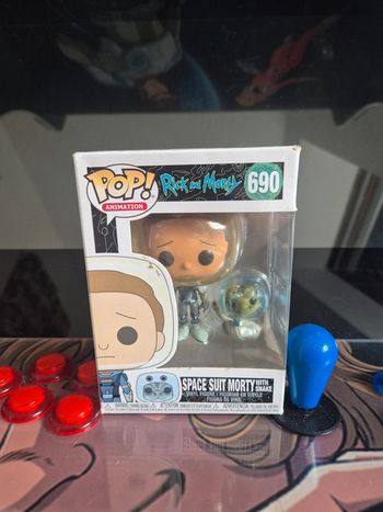 Figurine pop Rick et Morty 690