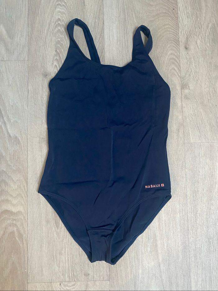 👙 Maillot de bain une pièce fille – Nabaiji - photo numéro 2