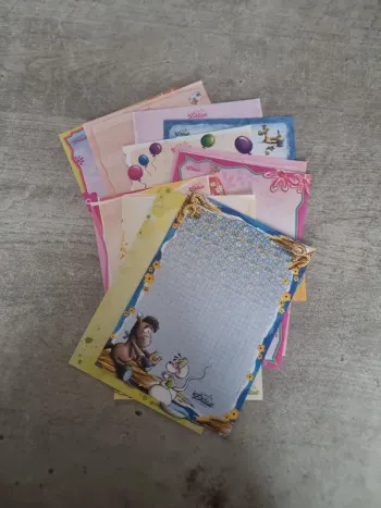 Lot de 12 feuille A5 Diddl