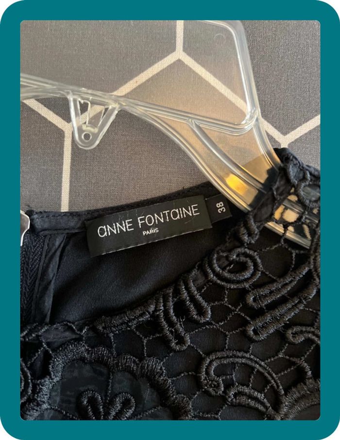 Blouse Staicy collection Précieuses 38 - Anne Fontaine - photo numéro 6